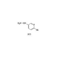 Pyridine, 5-hydrazinyl-2-methyl-, hydrochloride (1