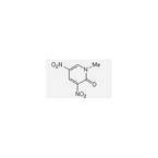 2(1H)-Pyridinone, 1-methyl-3,5-dinitro-