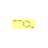 Pyridine, 5-hydrazino-2-methyl- (9CI)