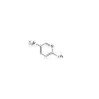 Pyridine, 2-(1-methylethyl)-5-nitro-