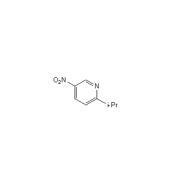 Pyridine, 2-(1-methylethyl)-5-nitro-