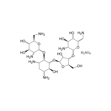 Neomycin Sulphate, Neomycin Sulfate, 1405-10-3, C23H46N6O13.3(H2SO4)