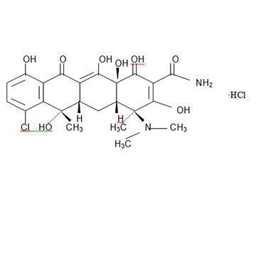 Chlortetracycline HCL EP/BP/USP