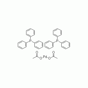  Bis(triphenylphosphinepalladium) acetate