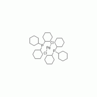 Dichlorobis(tricyclohexylphosphine)palladium(II)