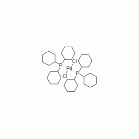 Dichlorobis(tricyclohexylphosphine)palladium(II)