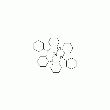 Dichlorobis(tricyclohexylphosphine)palladium(II)