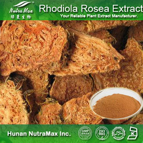 100% Natural Rhodiola Rosea Extract (Salidrosides:1%-10%, Rosavin:2%-10%)