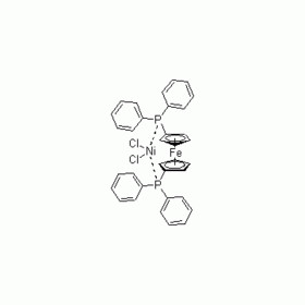  [1,1'-Bis(diphenylphosphino)ferrocene]dichloronickel(II)