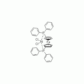  [1,1'-Bis(diphenylphosphino)ferrocene]dichloronickel(II)