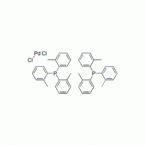 Bis(tri-o-tolylphosphine)palladium(II) dichloride