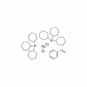 Benzylidene-bis(tricyclohexylphosphine)dichlororuthenium