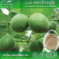  100% Natural Luo Han Guo Extract 80% Mogrosides / 25% Mogroside V