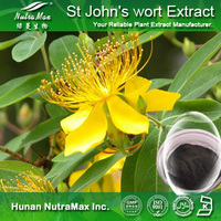 100% Natural St John's wort Extract Hypericin 0.3%  
