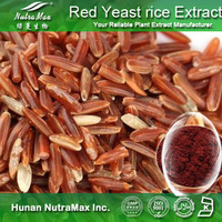 100% Natural  Red Yeast Rice Extract Monacolin K 0.1%-3.0%
