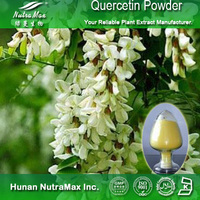  100% Natural Quercetin 95%,98%(CAS No.:95%98% 117-39-5)