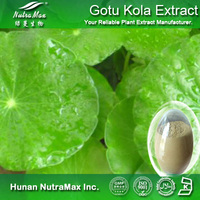  100% Natural Gotu Kola Extract Asiaticoside 10%~ 90%