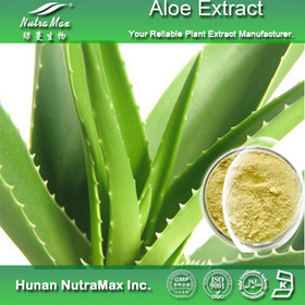 100% Natural  Aloe Vera Extract Aloin 20%~98%