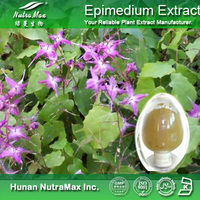 100% Natural Epimedium Extract Icariin 5%~98% 