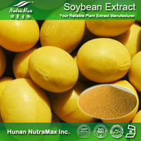 100% Natural Soybean Extract Isoflavones 10%~40%