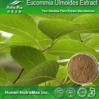 100% Natural Eucommia Ulmoides Extract Chlorogenic Acid 10%~98%