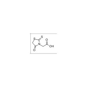  4-Oxo-2-Thioxo-3-Thiazolidinyl Acetica Acid 