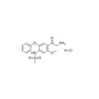 N-(4-(2-Aminoacetyl)-5-methoxy-2-phenoxyphenyl)methanesulfonamide Hydrochloride    