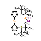 1,1'-Bis(di-tert-butylphosphino)ferrocene palladium dichloride