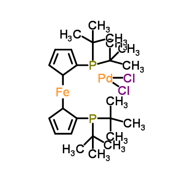 1,1'-Bis(di-tert-butylphosphino)ferrocene palladium dichloride