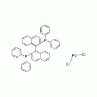 Palladium,[(1S)-[1,1'-binaphthalene]-2,2'-diylbis[diphenylphosphine-kP]]dichloro-, (SP-4-2)-