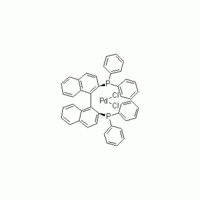  [(R)-(+)-2,2'-Bis(diphenylphosphino)-1,1'-binaphthyl]palladium(II) chloride