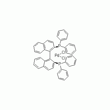  [(R)-(+)-2,2'-Bis(diphenylphosphino)-1,1'-binaphthyl]palladium(II) chloride