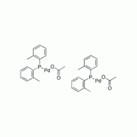 trans-Bis(acetato)bis[2-[bis(2-methylphenyl)phosphino]benzyl]dipalladium(II)