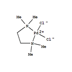 Dichloro(N,N,N',N'-tetramethylethylenediamine)palladium(II)