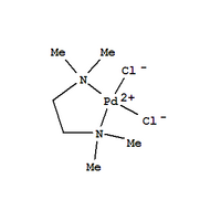 Dichloro(N,N,N',N'-tetramethylethylenediamine)palladium(II)