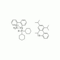 Chloro(2-?dicyclohexylphosphino-?2',4',6'-triisopropyl-1,1'-biphenyl)[2-(2'-amino-1,1'-biphenyl)]pal