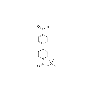 N-Boc-4-(4-Carboxyphenyl)piperidine