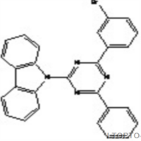 9-(4-(3-bromophenyl)-6-PHENYL-1,3,5-TRIAZIN-2-yl)-9H-carbazole