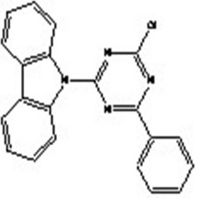 9-(4-chloro-6-phenyl-1,3,5-triazin-2-yl)-9H-carbazole