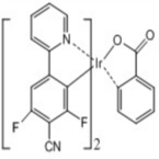 (iridiuM(III)bis[5-cyano-4-fluorophenyl)pyridinato-N,C2`]picolinate)