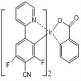 (iridiuM(III)bis[5-cyano-4-fluorophenyl)pyridinato-N,C2`]picolinate)