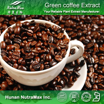 100%Nutramax Green Coffee Bean Extract Chlorogenic acids