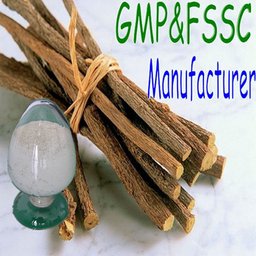 Glycyrrhizic acid ammonium salt from GMP factory in China