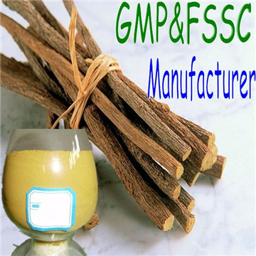 licorice root extract 10%-20% from GMP factory