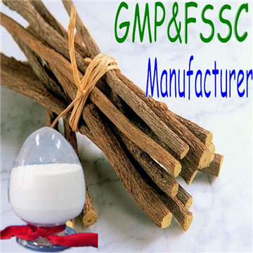 high quality dipotassium glycyrrhizinate from GMP factory in China