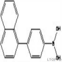 4-(NAPHTHALEN-1-YL)PHENYLBORONIC ACID4-(1-萘基)苯硼酸