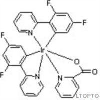 Bis(3,5-difluoro-2-(2-pyridyl)phenyl-(2-carboxypyridyl)iridiuM(III)双(4,6-二氟苯基吡啶-N,C2)吡啶甲酸合铱Firpic