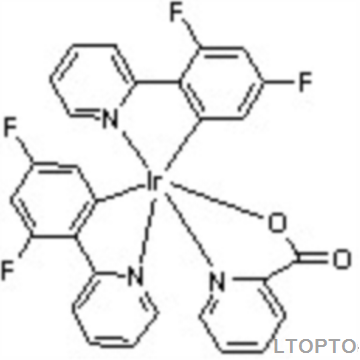 Bis(3,5-difluoro-2-(2-pyridyl)phenyl-(2-carboxypyridyl)iridiuM(III)双(4,6-二氟苯基吡啶-N,C2)吡啶甲酸合铱Firpic