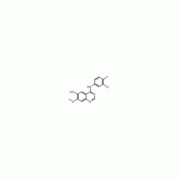 O-Desmorpholinopropyl Gefitinib