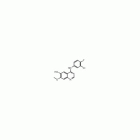 O-Desmorpholinopropyl Gefitinib